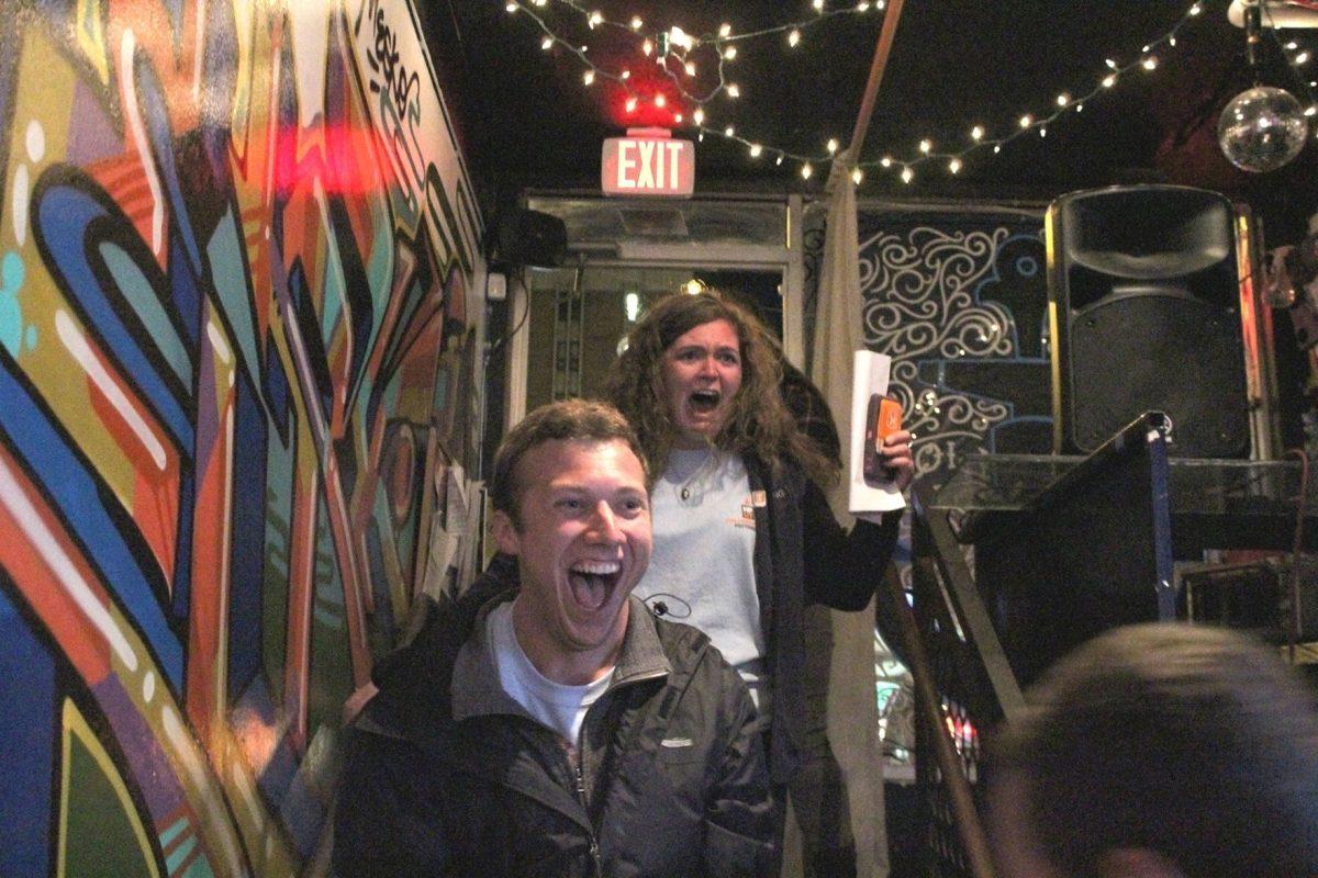 Carson Hollingsworth and McKinsey Patterson - Winners of the 2016 SGA elections.