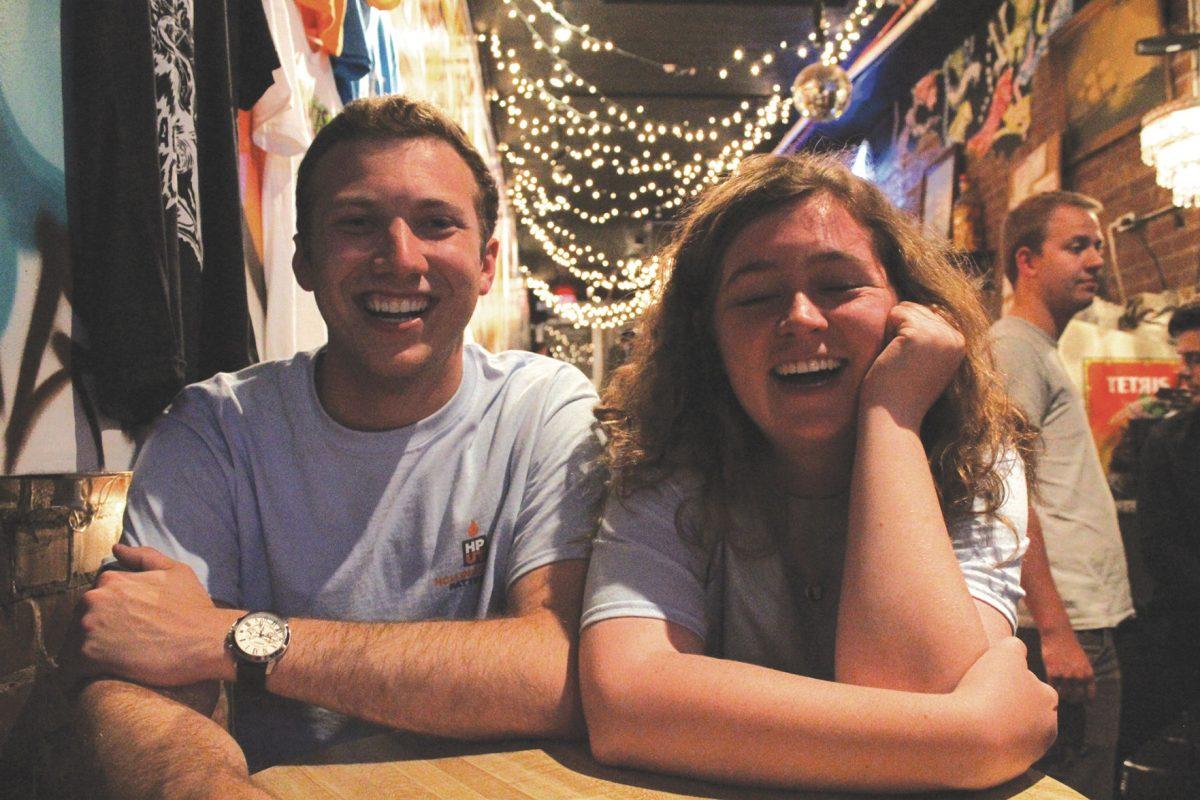 Carson Hollingsworth and McKinsey Patterson - Winners of the 2016 SGA elections.