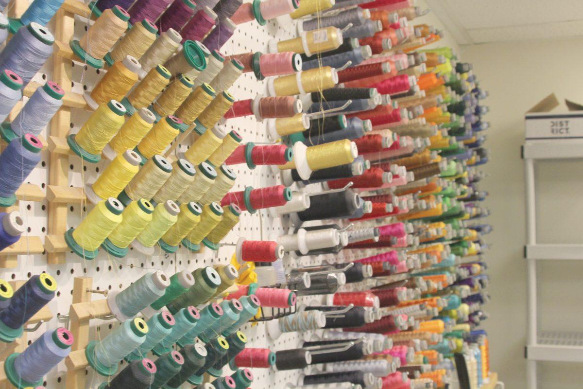 Classic Print Company's two main services are screen printing and embroidery.