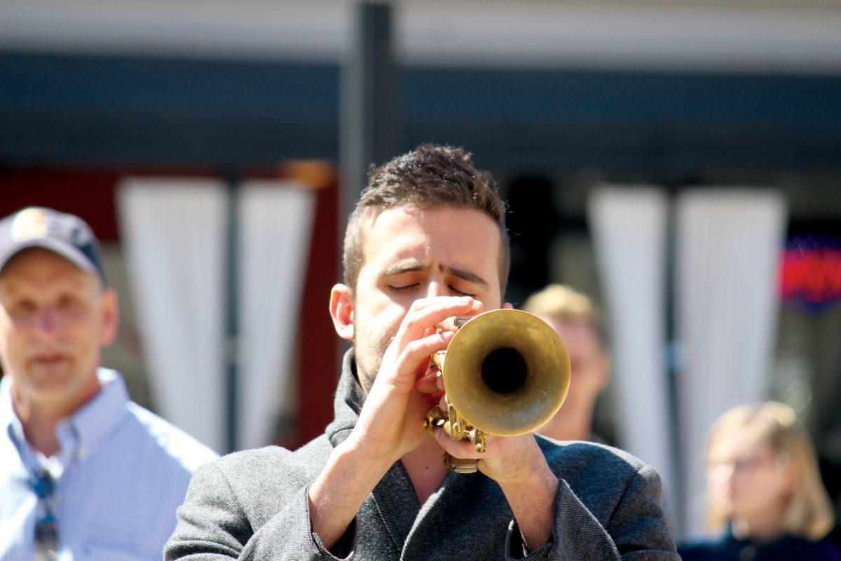 La Terza Classe plays for the Big Ears Festival on Saturday April 2nd, 2016.