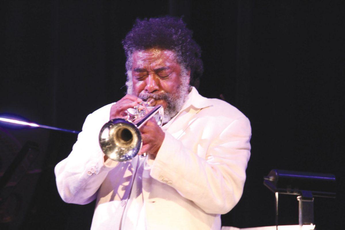 Anthony Braxton Trio performs at the Standard for the Big Ears Festival.