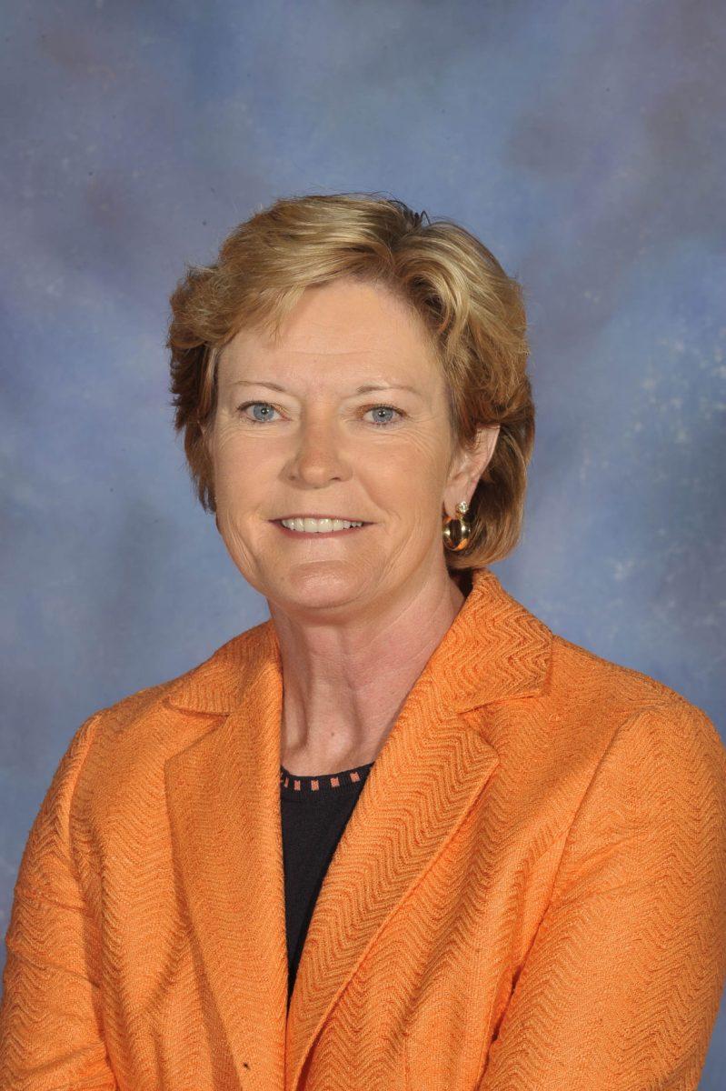 KNOXVILLE,TN - SEPTEMBER 22, 2008 - Head Coach Pat Summitt Portrait in Knoxville, TN. Photo By Tennessee Athletics