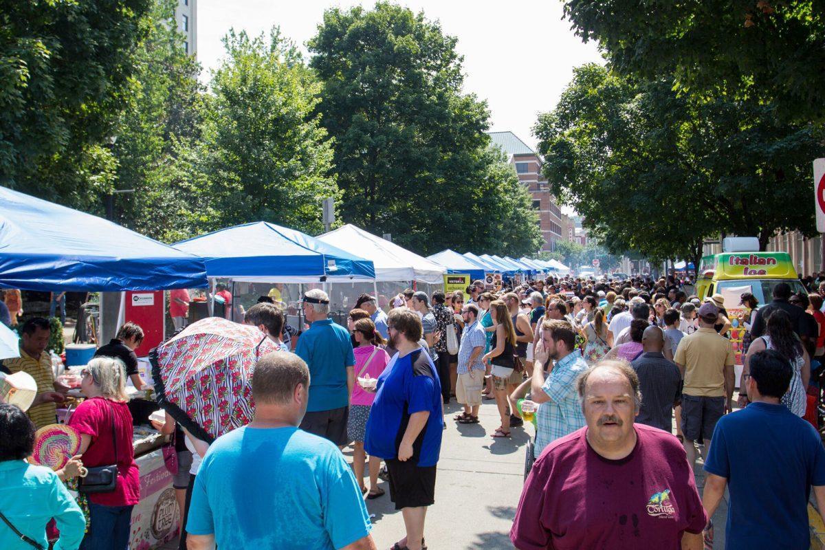 Despite the hot temperatures, the Knoxville Asian Festival filled Market Square with vendors and performers paying homage to Asian culture.