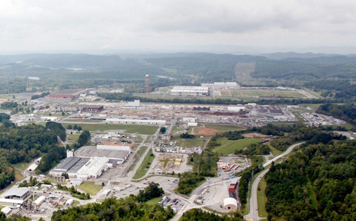 The East Tennessee Technology Park at the Oak Ridge National Laboratory. 