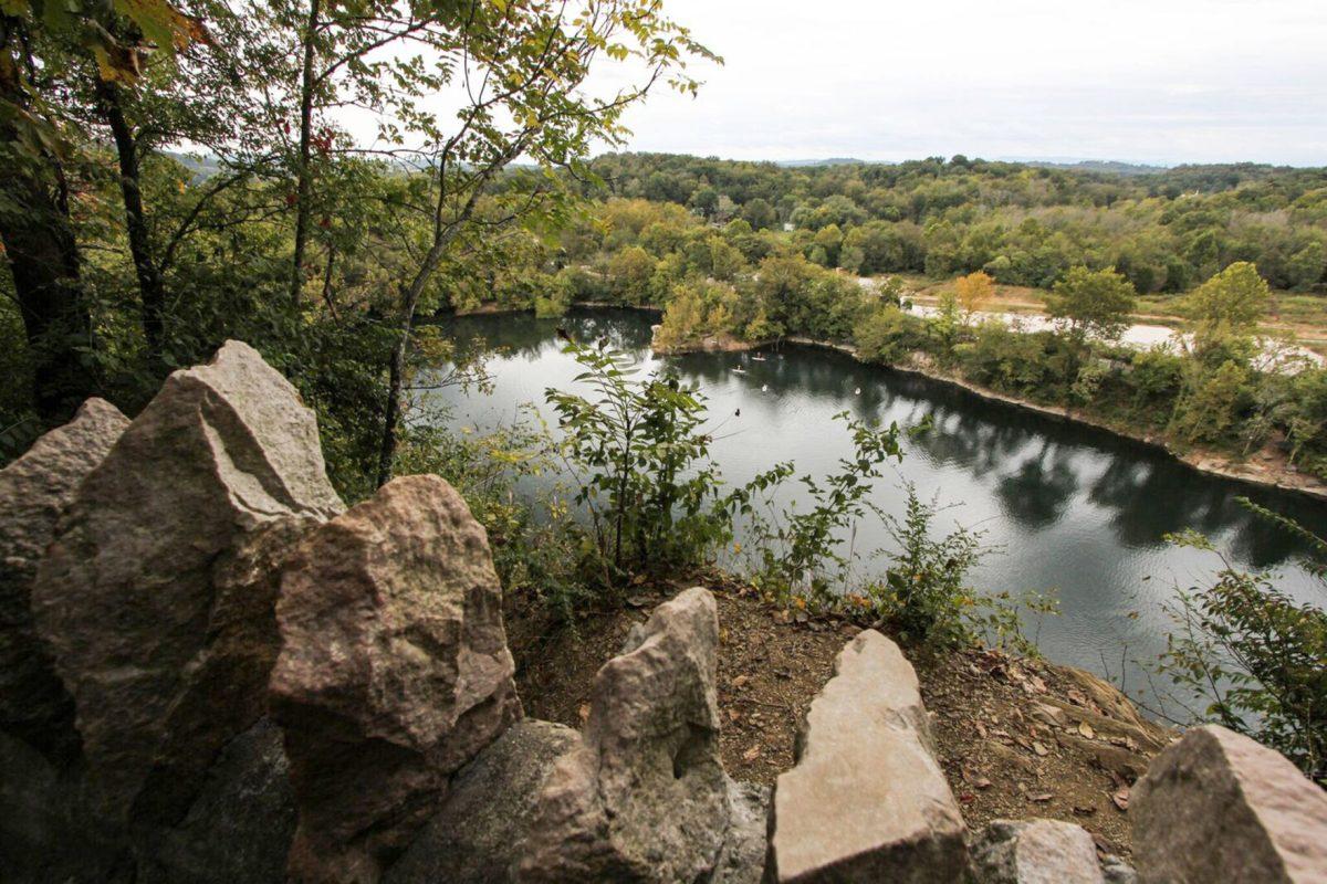 Ijams Nature Center provides a slew of opportunities for outdoor recreation just minutes outside of downtown Knoxville.