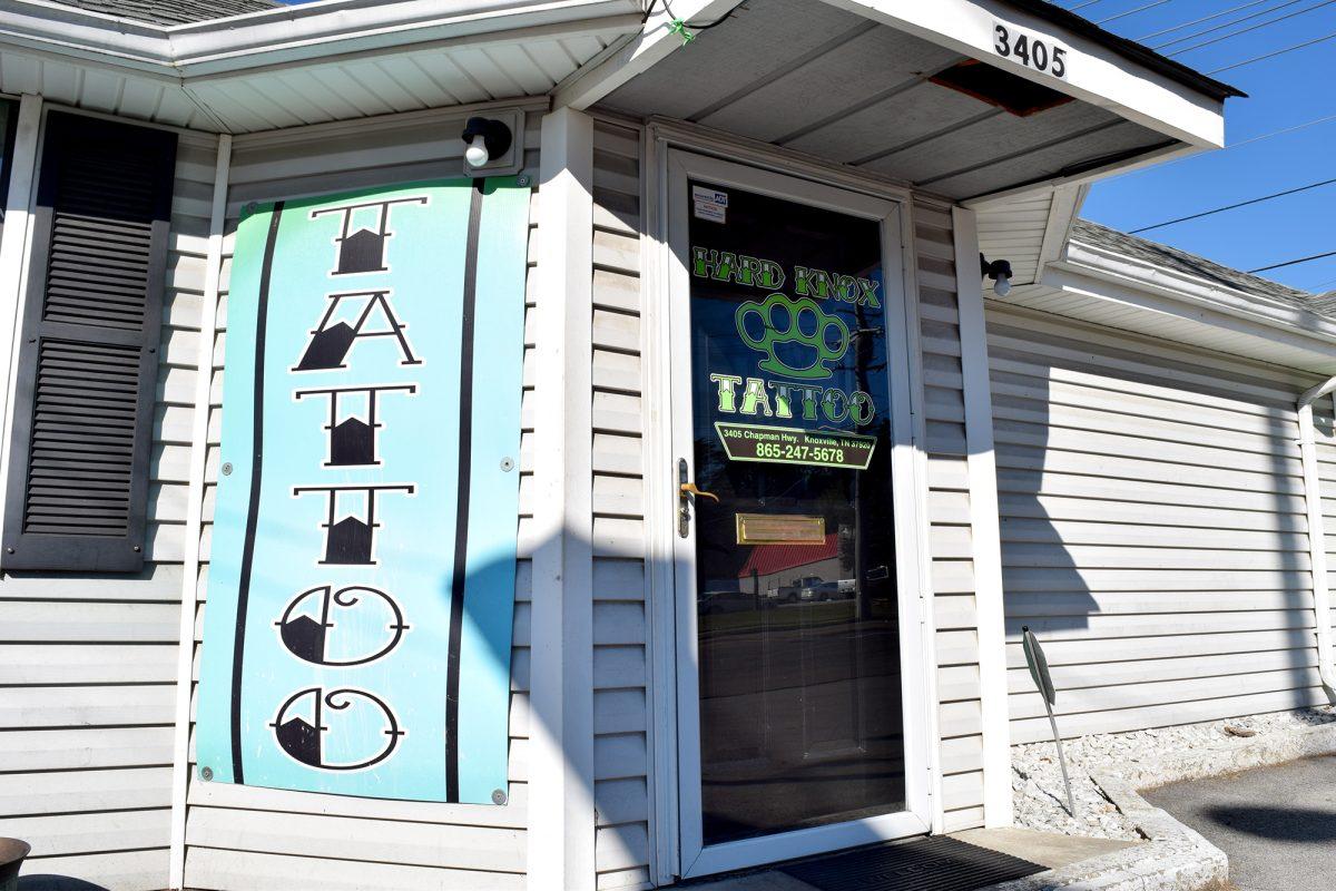Hard Knox Tattoo on Chapman Highway