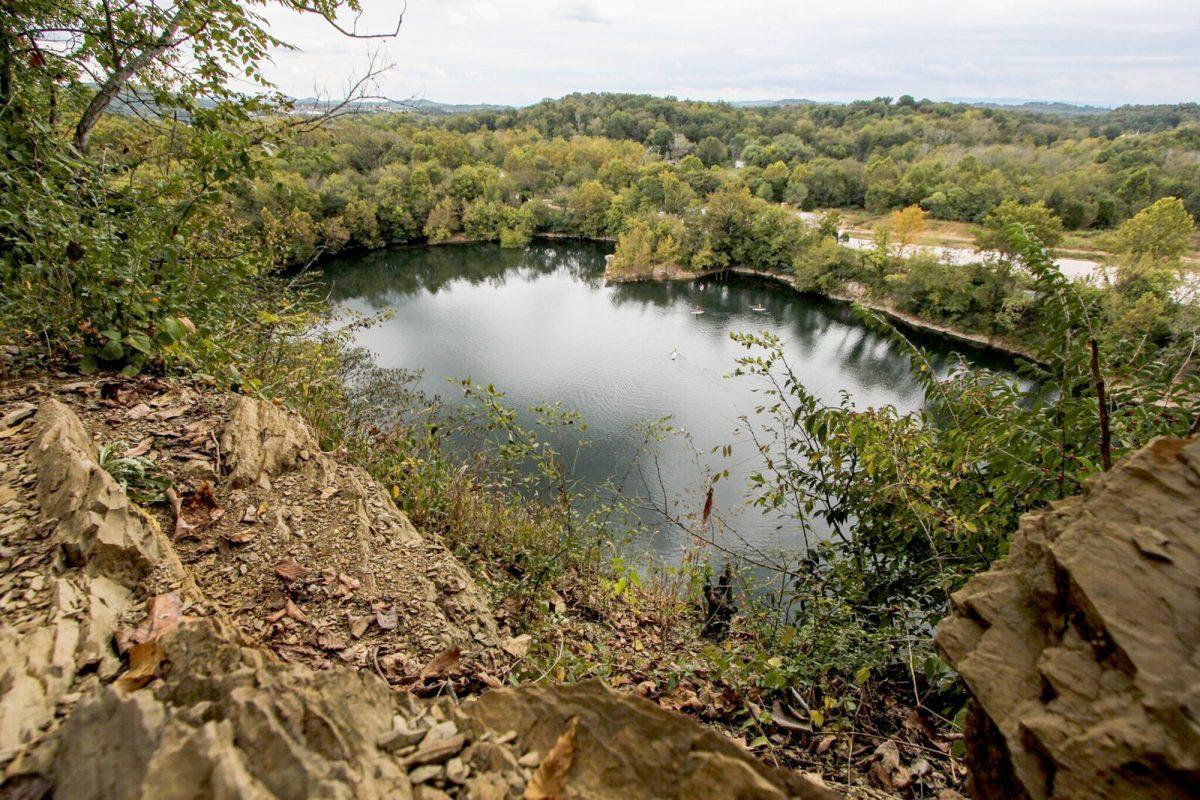 Ijams Nature Center provides a slew of opportunities for outdoor recreation just minutes outside of downtown Knoxville.