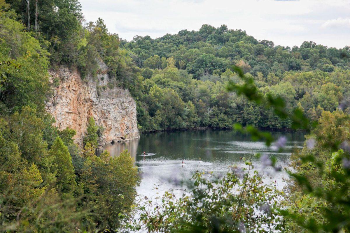 Ijams Nature Center provides a slew of opportunities for outdoor recreation just minutes outside of downtown Knoxville.