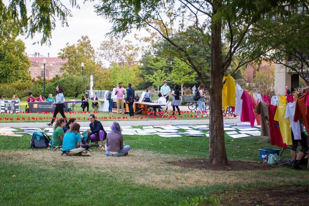 Take Back the Night took place Thursday, Oct. 27, in the HSS Amphitheater. 