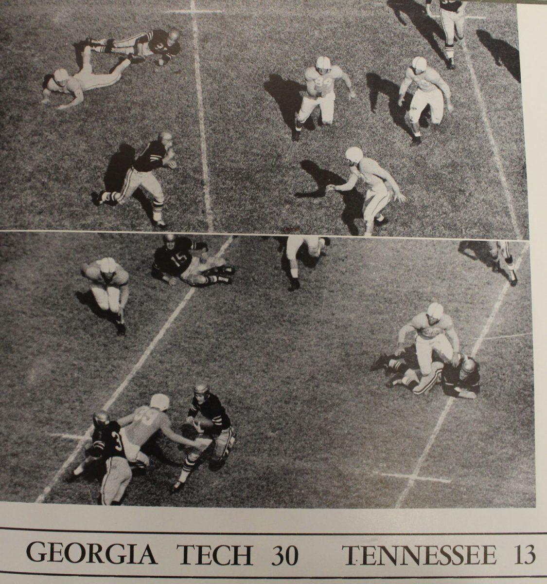 On Nov. 5, 1949, the Vols football team lost their Homecoming game against Georgia Tech 30-13.