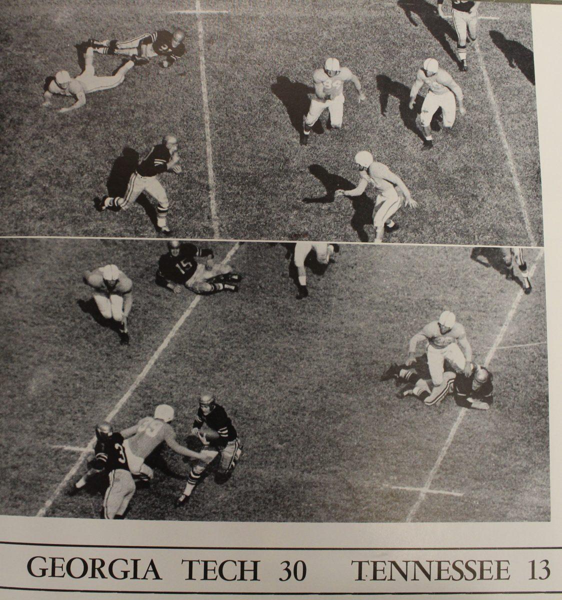 On Nov. 5, 1949, the Vols football team lost their Homecoming game against Georgia Tech 30-13.
