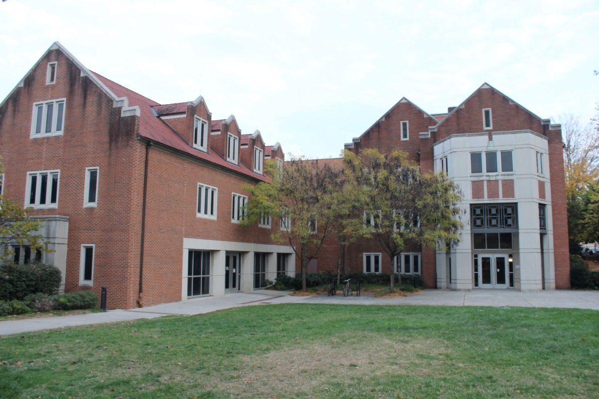 National Institute for Mathematical and Biological Synthesis is located in the Claxton Building on 1122 Volunteer Boulevard.