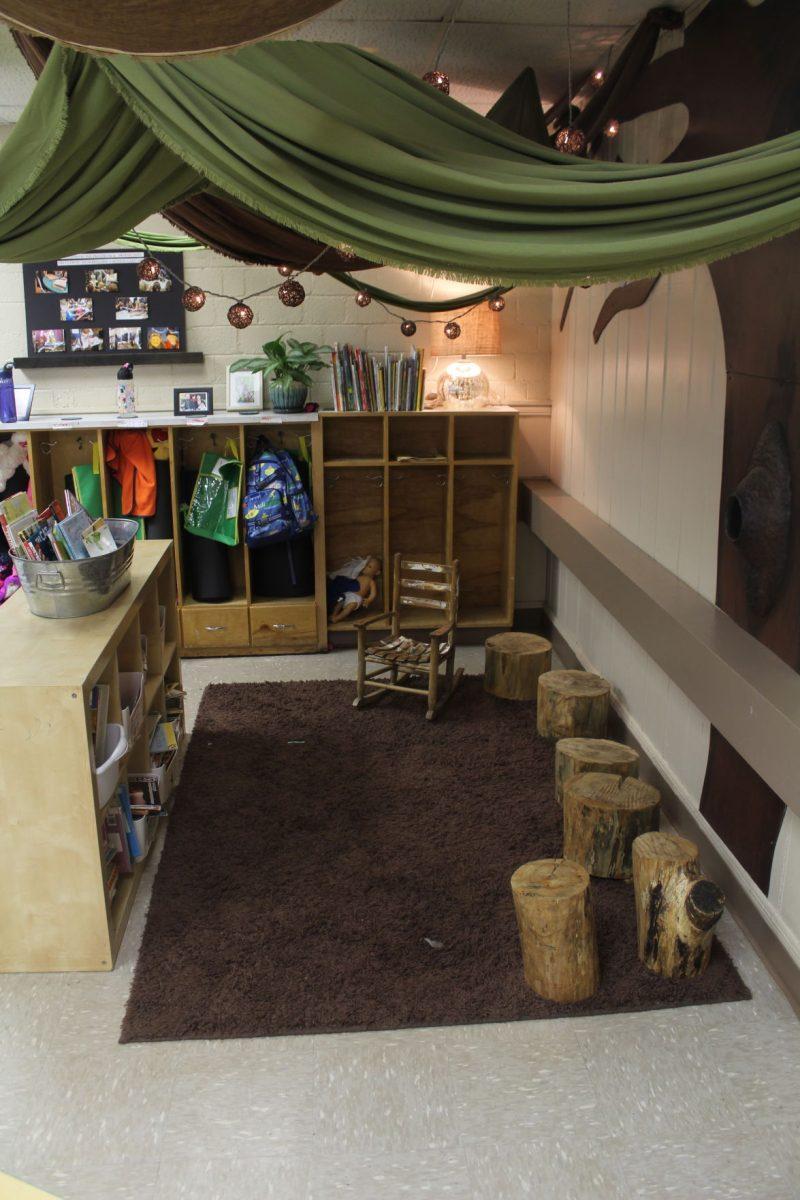 The Early Learning Center provides a variety of activities for children to participate in.