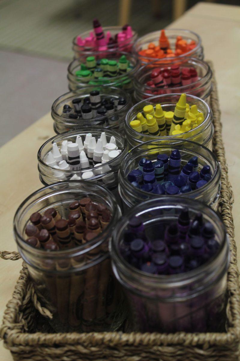 The Early Learning Center provides a variety of activities for children to participate in.