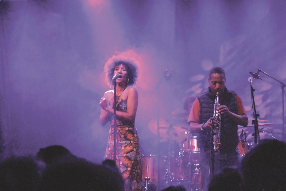 Kamasi Washington plays at The Mill and the Mine on Saturday, April 2, as a part of the Big Ears Festival.