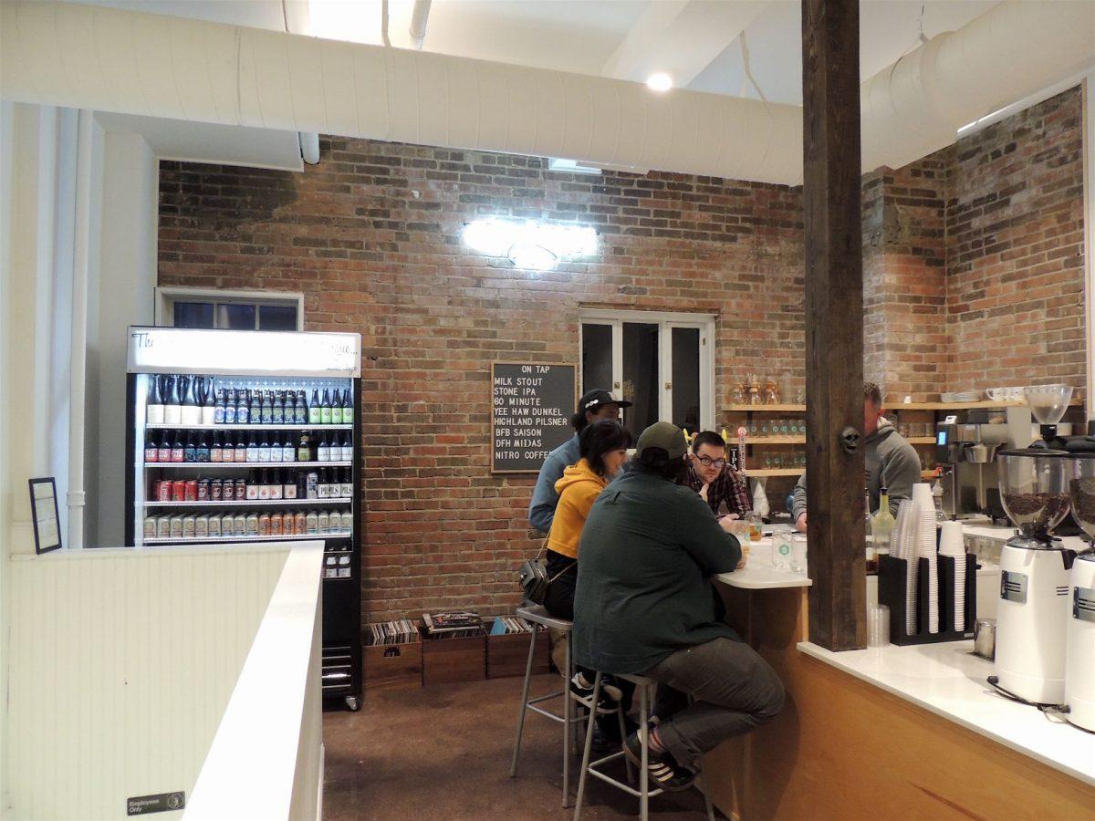 Honeybee Coffee is a new cafe in Knoxville that takes pride in its freshly roasted coffee.