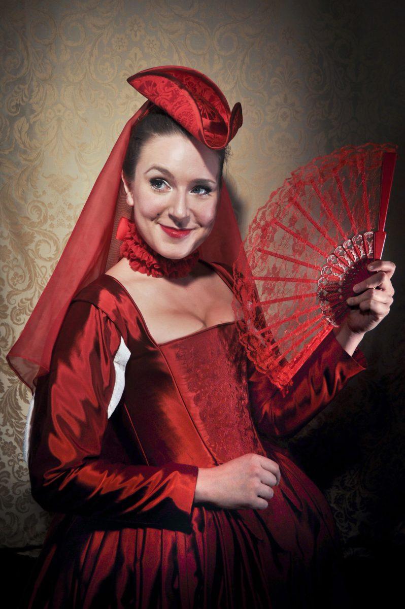 “The Busy Body” runs in the Clarence Brown Theatre’s Carousel Theatre February 22 – March 12, 2017.