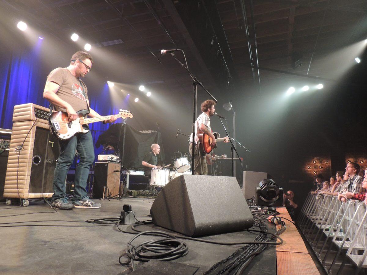 AJJ opens for Jimmy Eat World at The Mill and Mine.