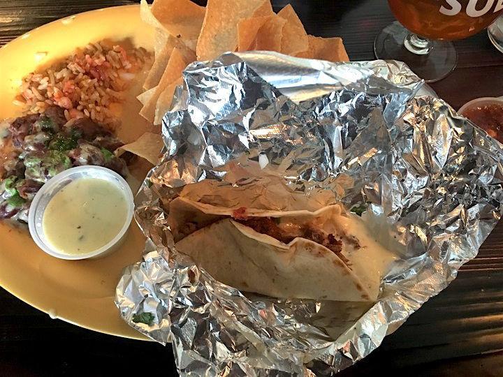 SoKno Cantina's Mexican cuisine comes under impressive prices in an unexpected setting.