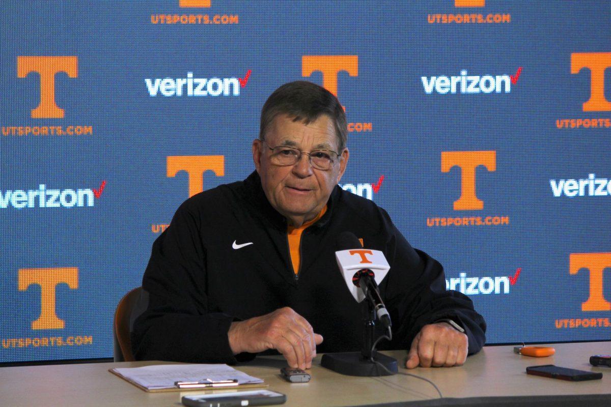 Co-Head Coach of the UT Softball team, Ralph Weekly, spoke in a press conference on March 1, 2017.
 