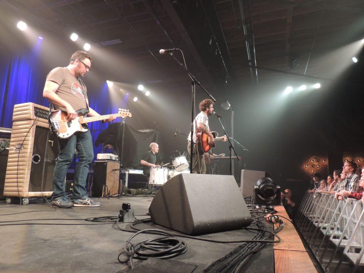 AJJ opens for Jimmy Eat World at The Mill and Mine.