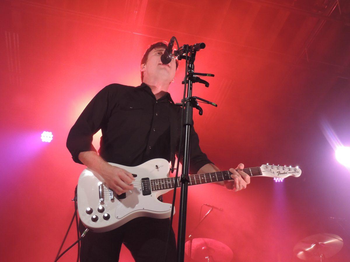Jim Adkins, lead guitarist and vocalist of Jimmy Eat World.