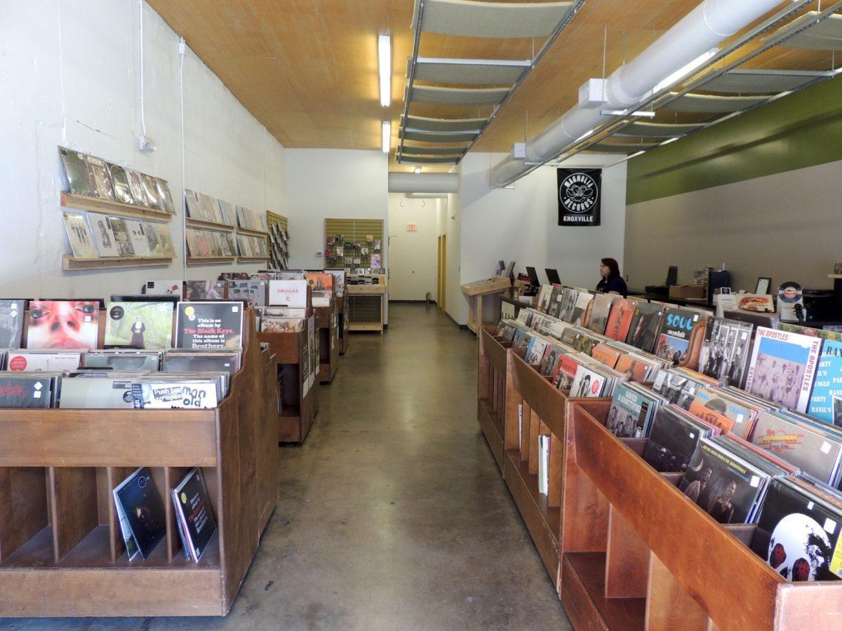 Magnolia Records offers a variety of records for all vinyl lovers to choose from.