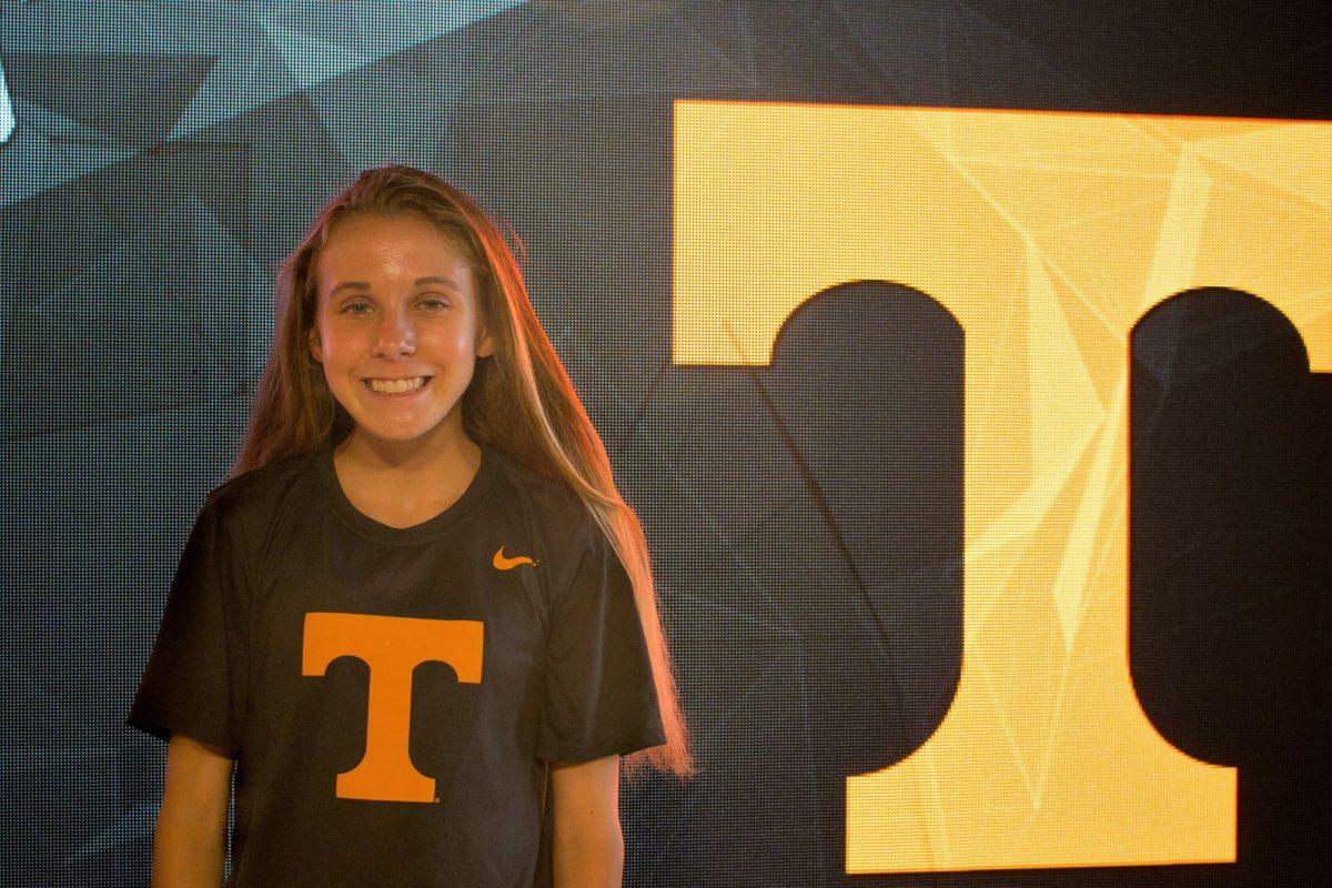 Niamh Schumacher during an interview on Sept. 20, 2017.