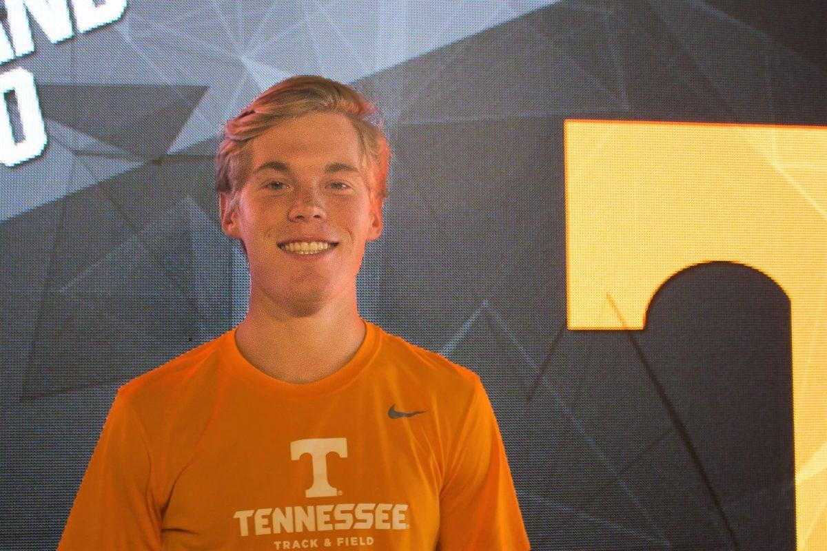 Wesley Robinson during an interview on Sept. 20, 2017.