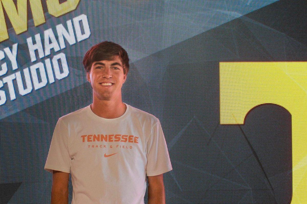 Zach Long during an interview on Sept. 20, 2017.