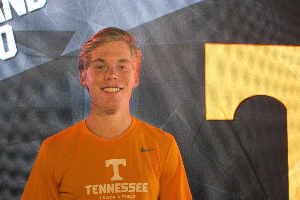 Wesley Robinson during an interview on Sept. 20, 2017.