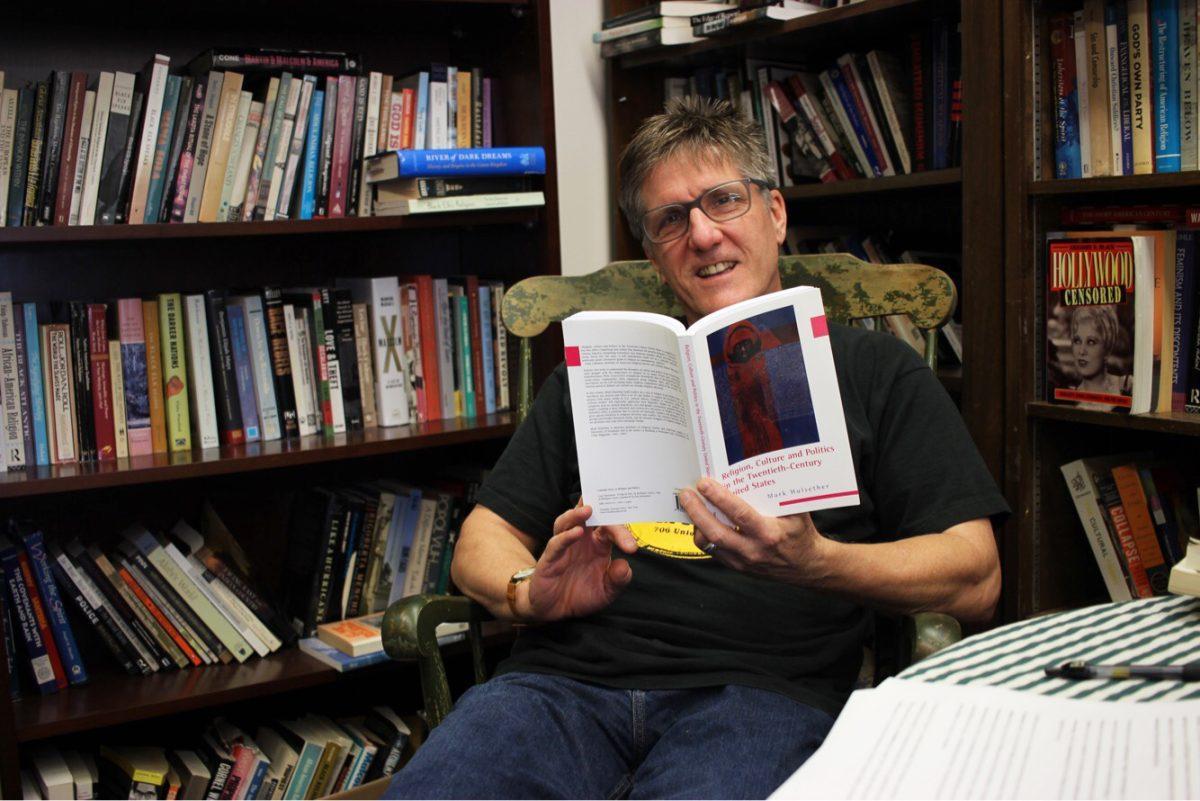  Professor Mark Hulsether of the UTK Religious Studies department