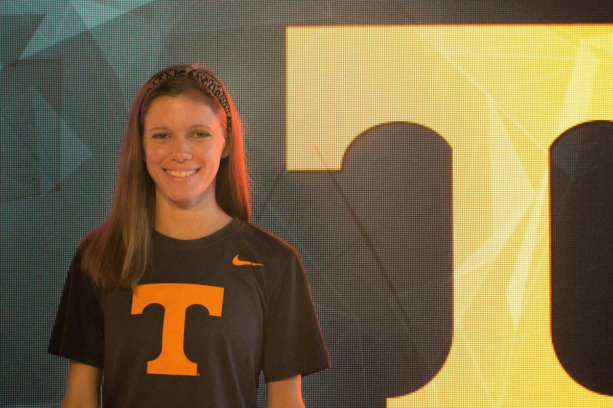 Megan Murray during an interview on Sept. 20, 2017.
