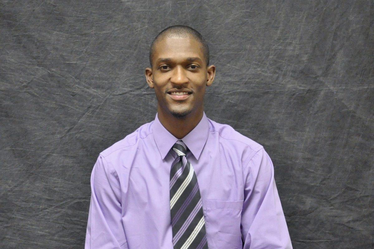 David Neville, Tennessee's new track and field assistant coach.