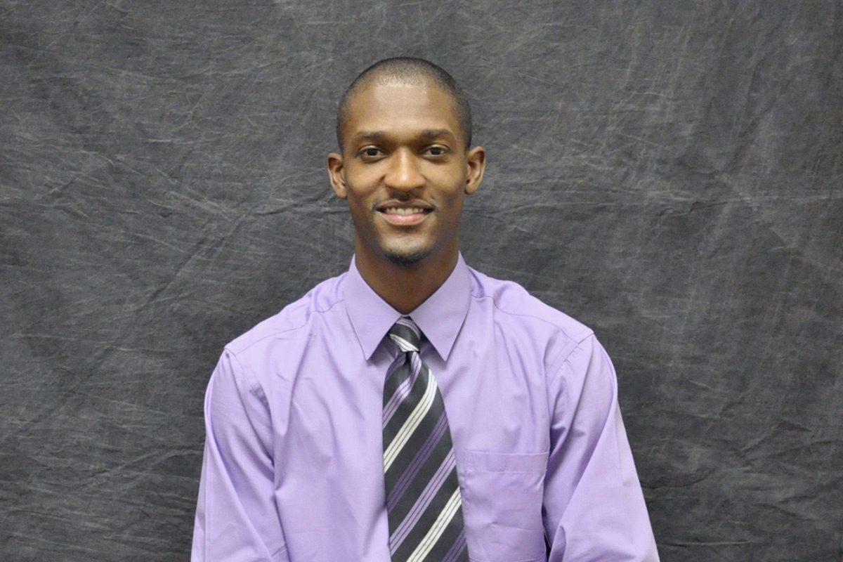 David Neville, Tennessee's new track and field assistant coach.