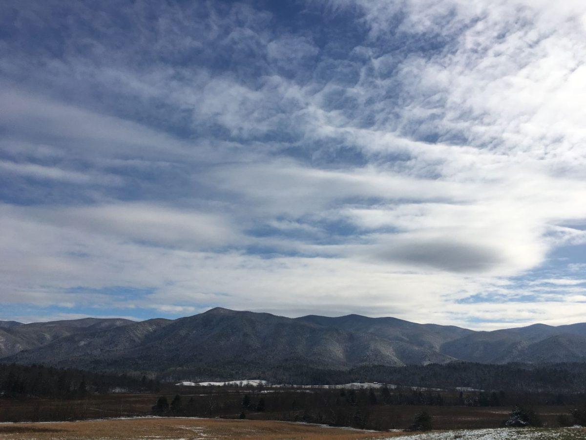 Cades Cove, located in the Great Smoky Mountains