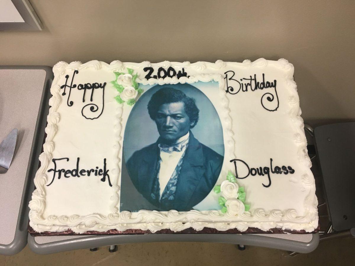 In celebration of Frederick Douglass's 200th birthday