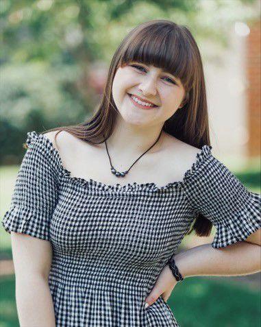 Denee Freeman, freshman studying English 