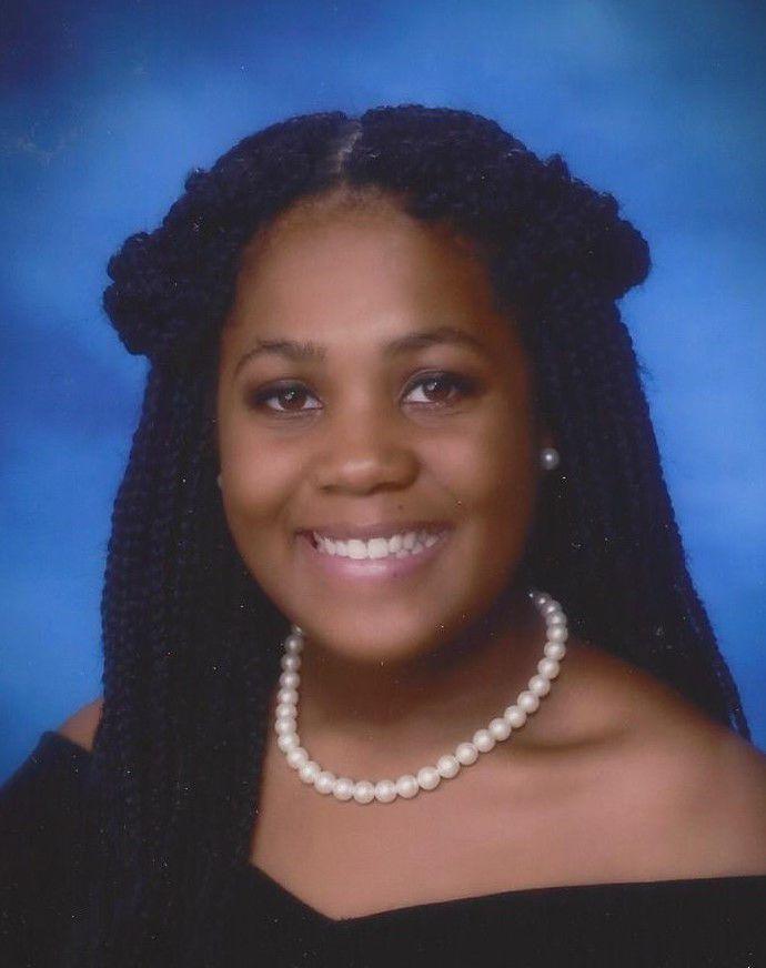 Deanna Riley, freshman studying chemical engineering