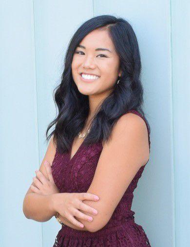 Athena Tran, freshman studying chemical engineering 