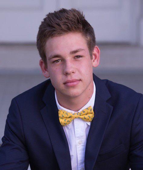 Joe Roebuck, freshman studying supply chain management 