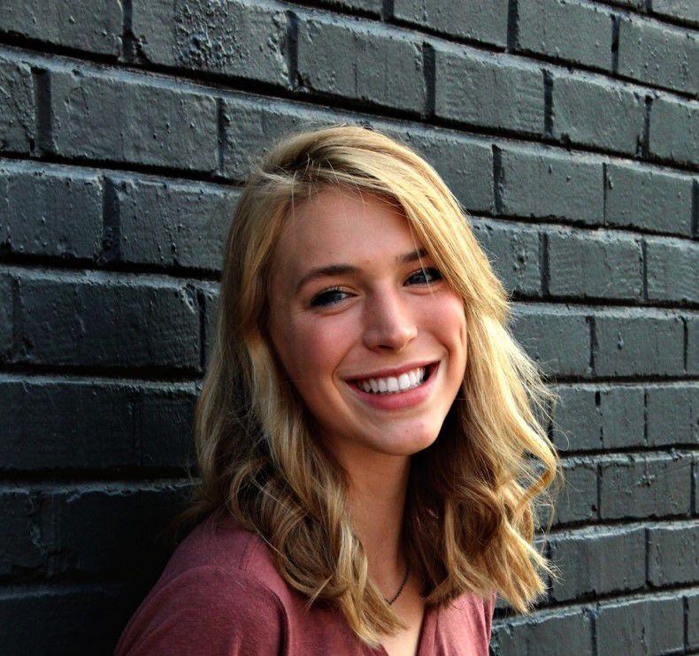 Caitlin Priester, freshman studying veterinary medicine 