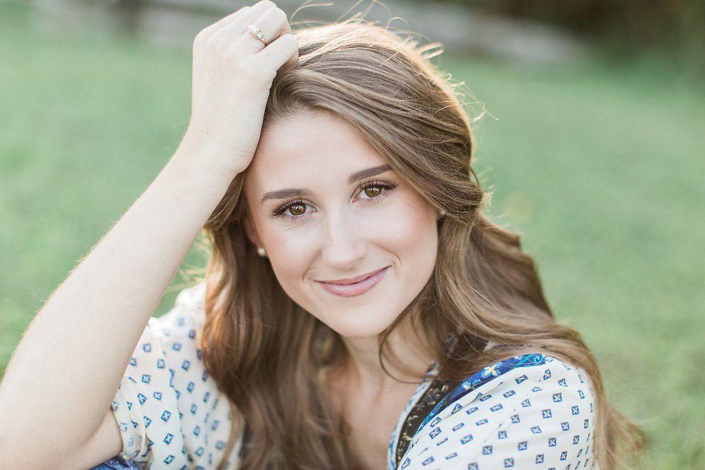 Rachel Harville, freshman studying global studies