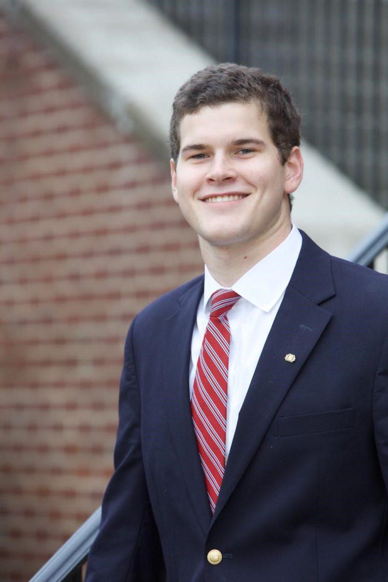 Bradford Brewer, freshman studying biological sciences