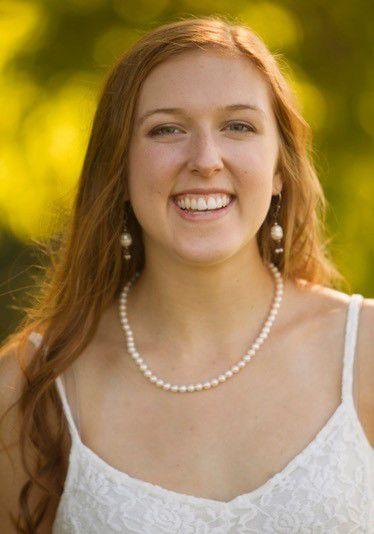 Ashlyn Anderson, freshman studying food science