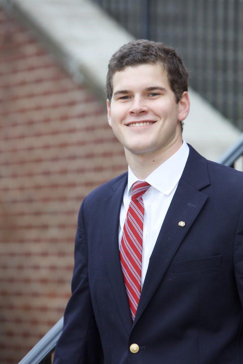 Bradford Brewer, freshman studying biological sciences