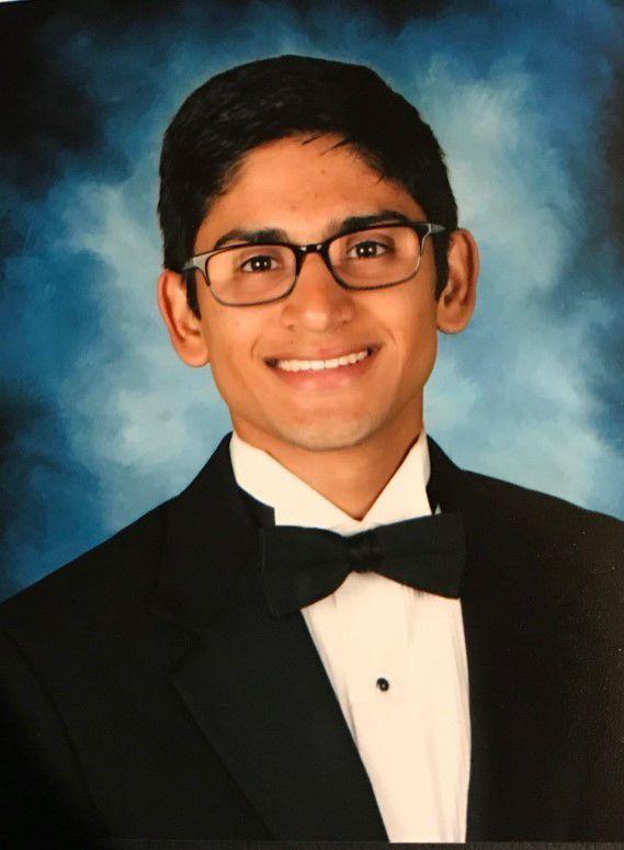 Varun Rangnekar, pre-med