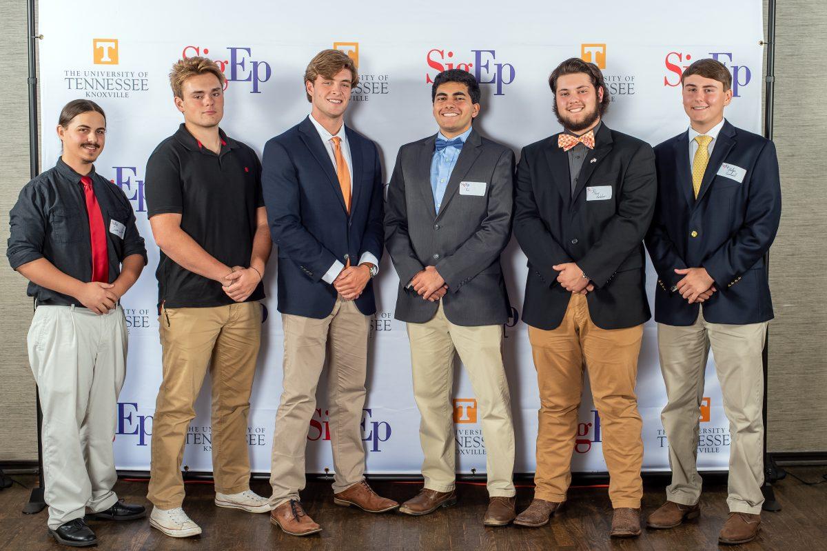 SigEp awarded scholarships to seven incoming first-year students on Thursday, August 16. 