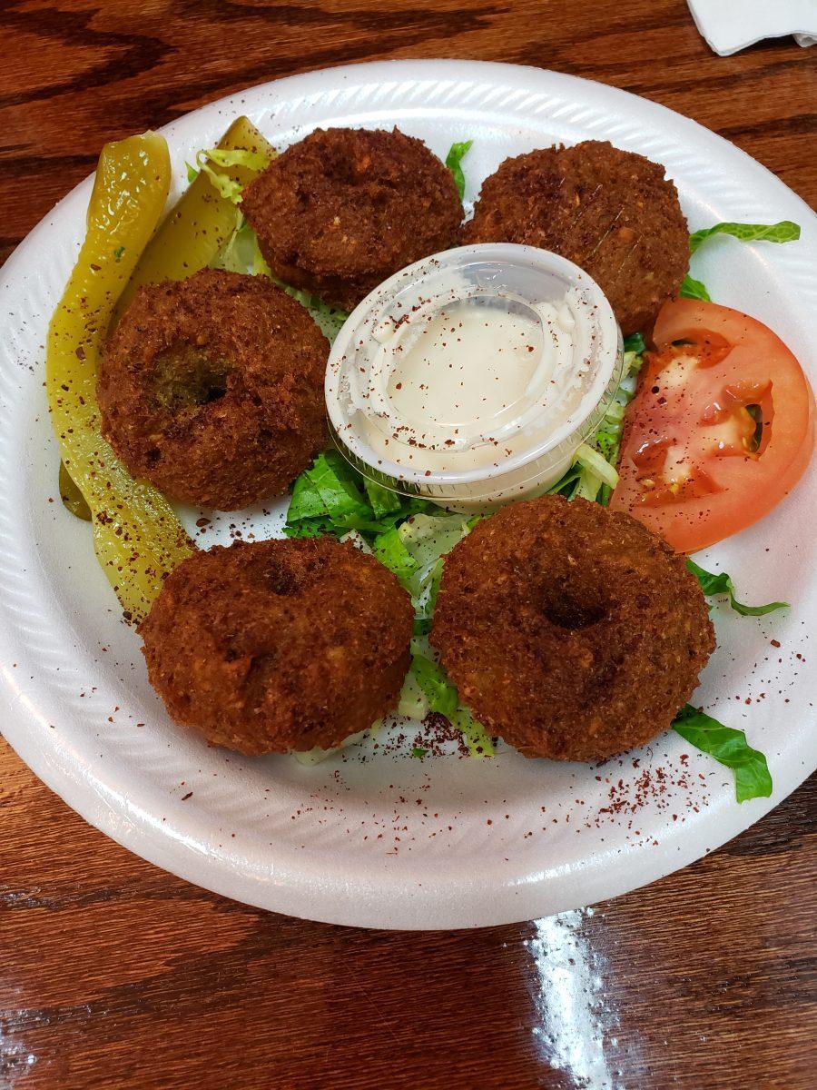 Sahara offers an extensive menu featuring classic dishes from Mediterranean and Indian cultures. 