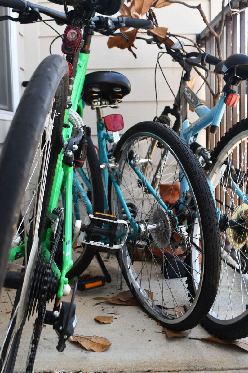 A bike is a great way to get around quickly, avoid traffic and parking and get exercise on the way to class.